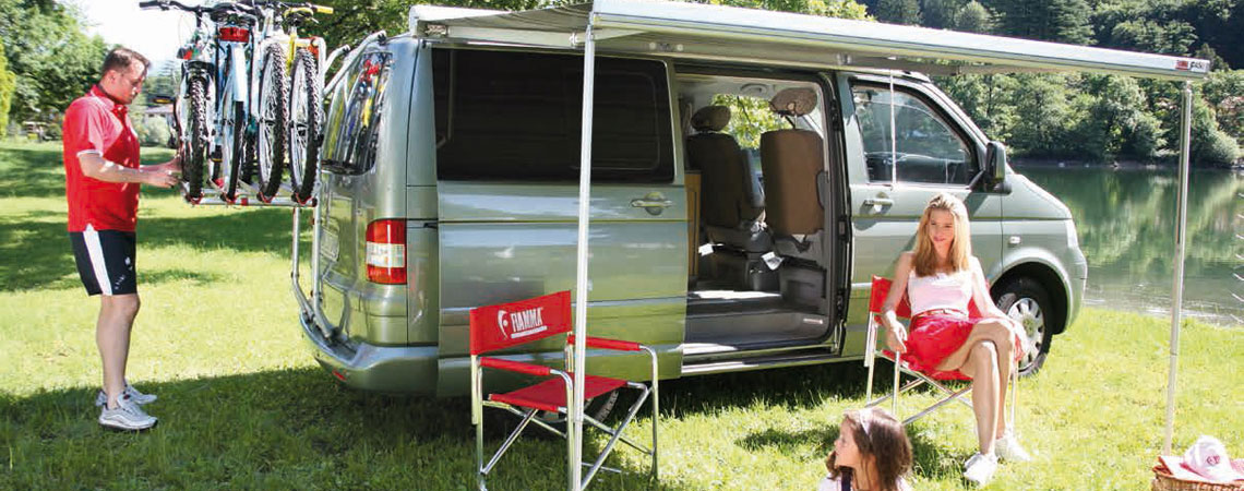 Taking care of your campervan awning