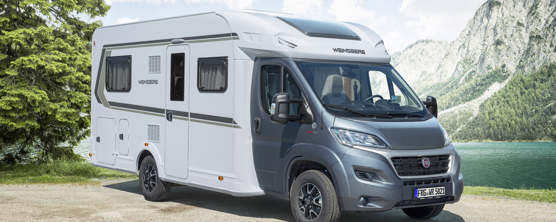 Buying a new campervan in Ireland