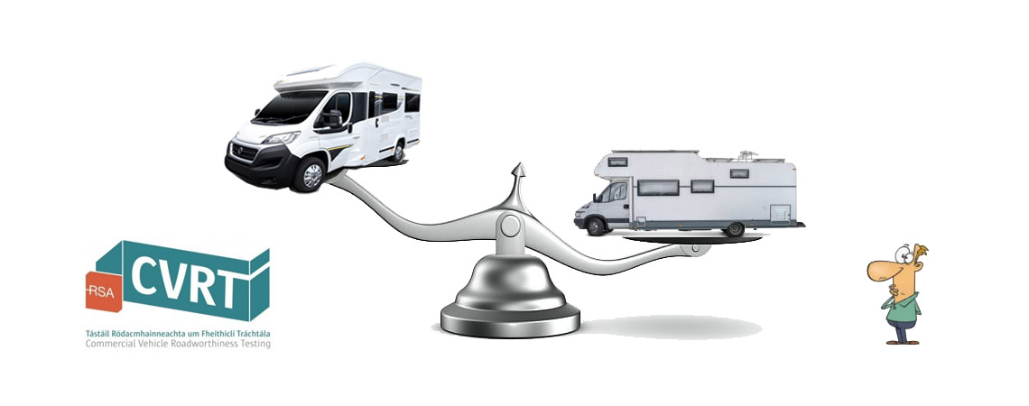 Presenting your campervan or motorhome for DOE in Ireland