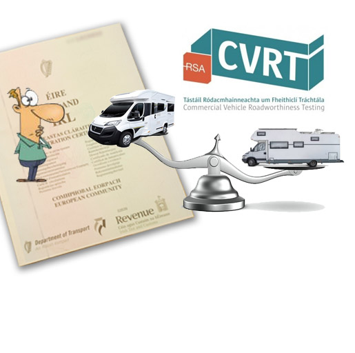 Presenting your motorhome or campervan for DOE in Ireland
