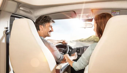 Buying a new motorhome in Ireland