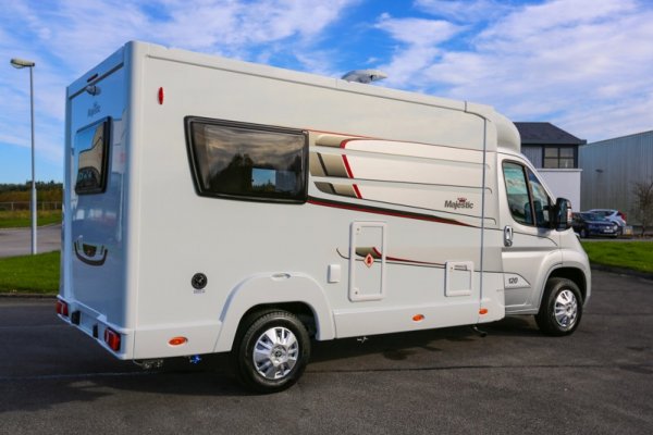 Taking the first trip in our brand new motorhome around Ireland