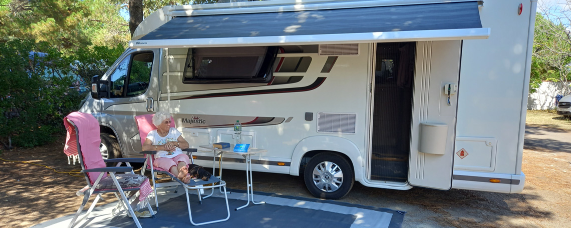 Collection time for our brand new motorhome