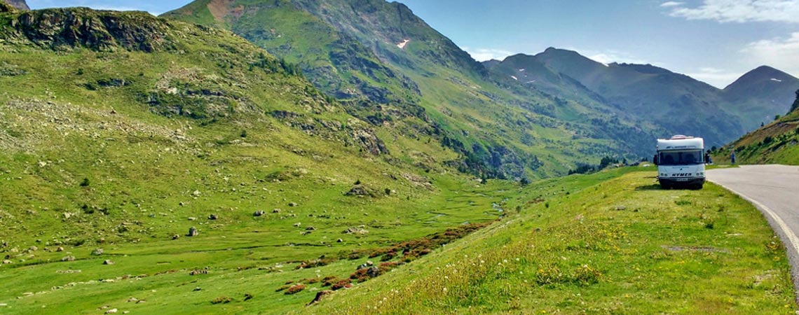 Driving limits in France for motorhomes