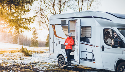Winterise your motorhome