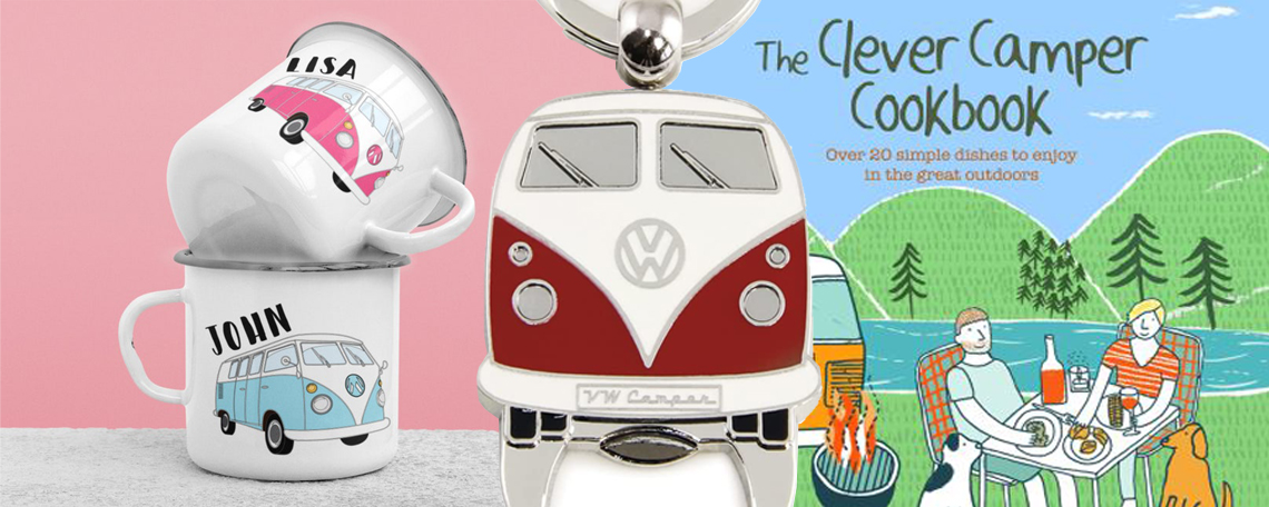 Campervan gift ideas all year round