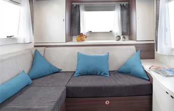 Motorhome upholstery Care