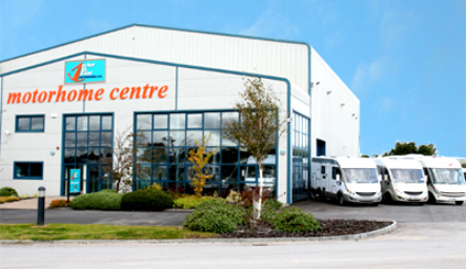 Why a motorhome makes the perfect home offce