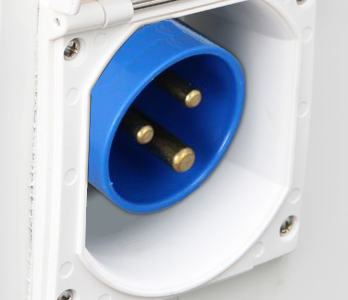 electrical connections for motorhomes and campervans