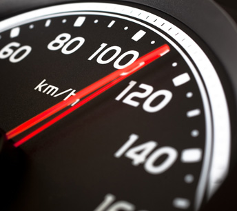 Motorhome speed limits in France