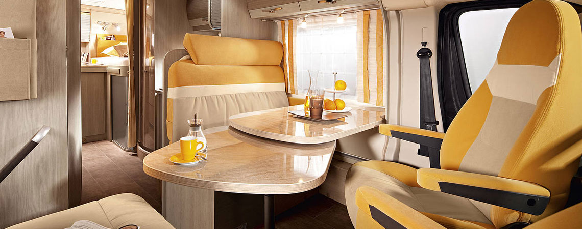 Caring for your upholstery in your campervan and motorhome