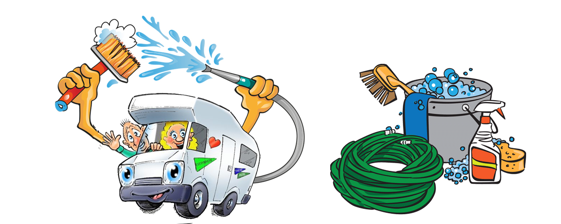 Top tips for cleaning your campervan