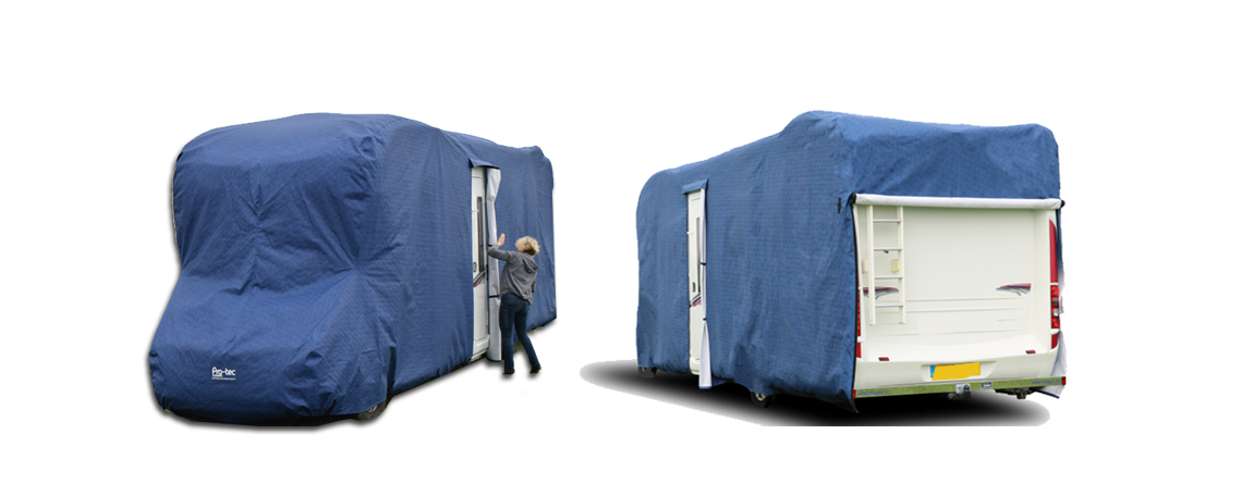 Advice when buying a motorhome cover