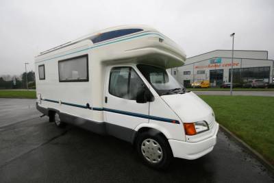 RHD Herald 1995|Rear view|Habitation rear to front|Living area front to rear|Washroom|L Lounge|Rear kitchen|