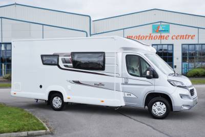 Majestic 175 External|Majestic 175 motorhome|Majestic 175 dining|Majestic gas locker||||