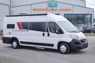 City Car C640 External|City Car C640 front|City Car C640 Lounge|C640 Swivel Captain Chairs|Burstner C640 Rear hatch door|C640 dining|City Car lounge area|City Car with double bed|City Car Kitchen|City Car C640 rear habitation|City Car C640 washroom|